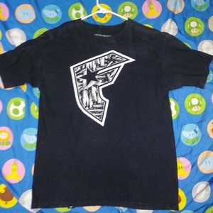 Famous Stars and Straps Medium Black Shirt